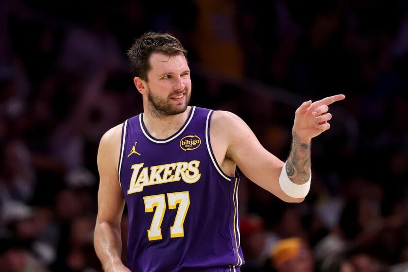 Luka Doncic rejoining Lakers after getting injury treatment in Europe