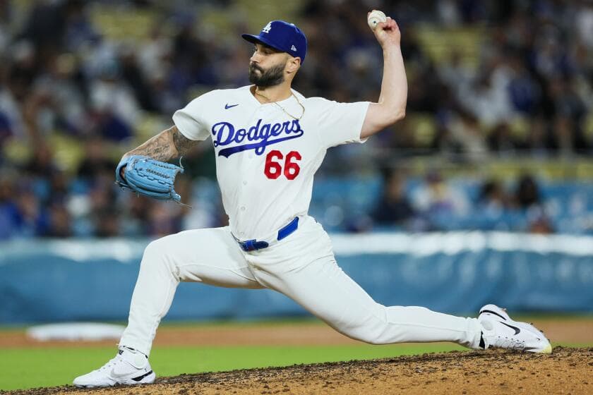 Who's the Dodgers closer? Tanner Scott ... maybe