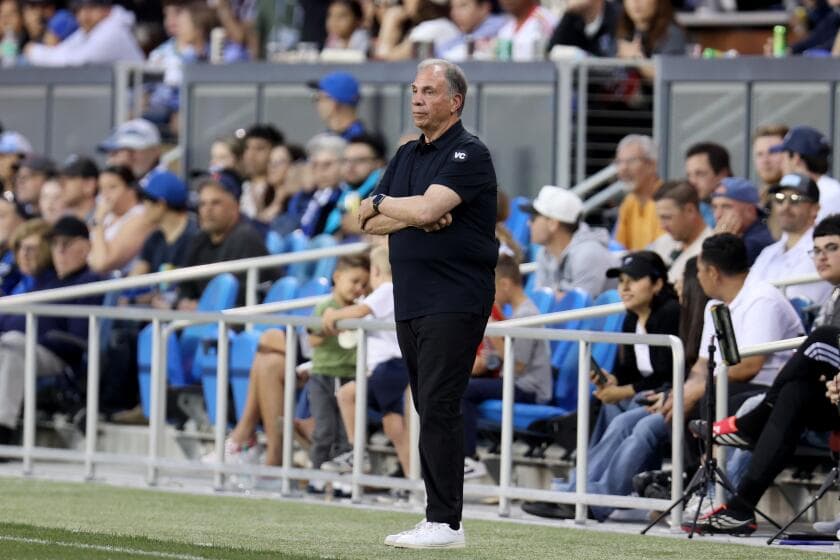 LAFC faces big test against coach Bruce Arena and his Earthquakes