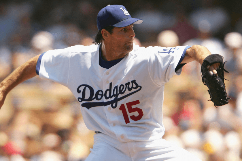 Ex-Dodger Scott Erickson says he 'wasn't racing' his ex-lover in his SUV when she killed two boys