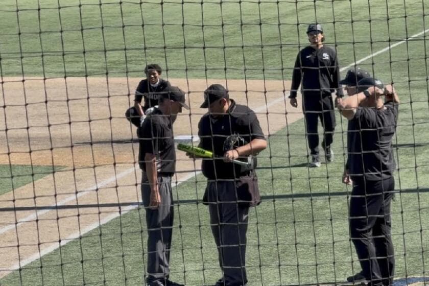 Prep sports roundup: Sierra Canyon takes over second place in Mission League baseball