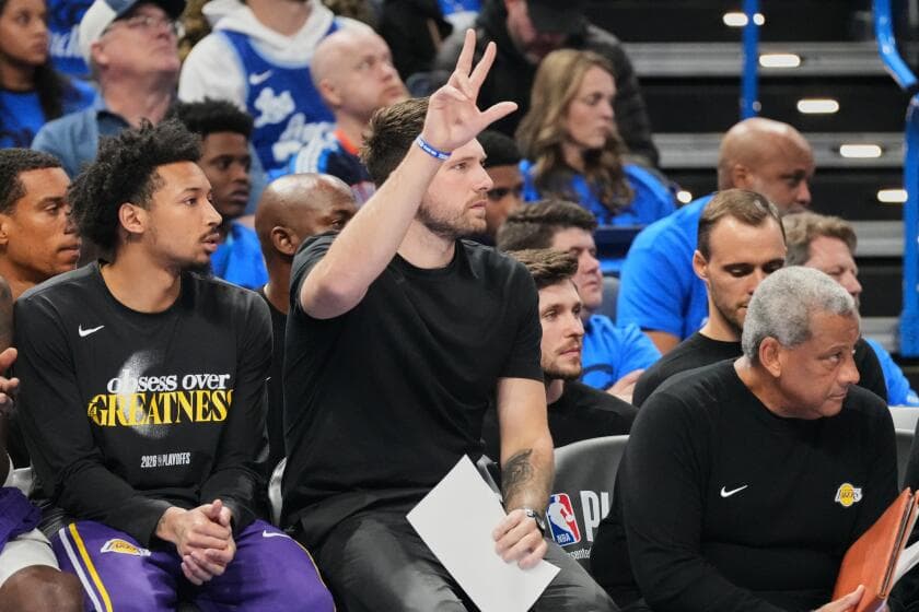 Lakers hurting for Luka Doncic as offensive slump continues in Game 1 against Thunder
