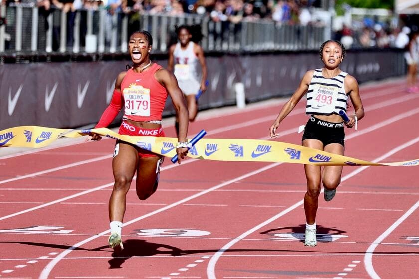 Prep talk: Mt. SAC Relays to feature Servite, Rosary relay teams on Saturday