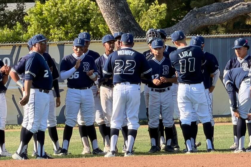 Prep sports roundup: Birmingham closes in on league title after win over El Camino Real