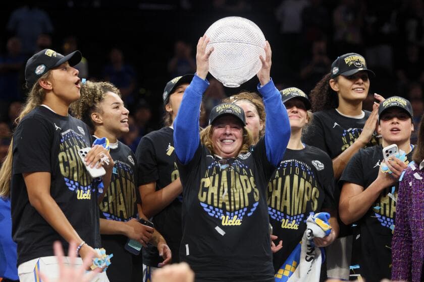 UCLA rewards national title-winning coach Cori Close with contract extension