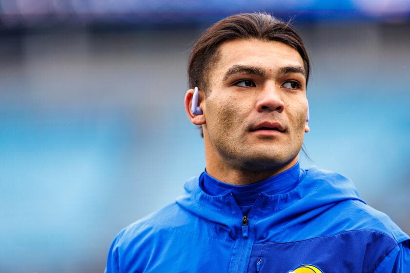 Puka Nacua taking part in Rams' offseason program after rehab stint