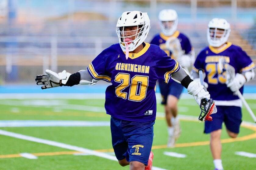 Birmingham ends Palisades' run of City Section dominance in boys lacrosse