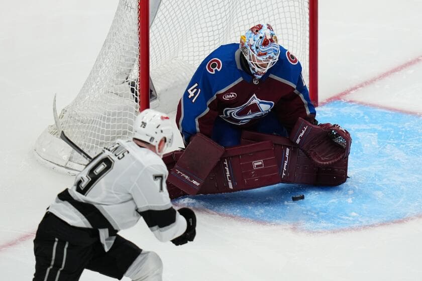 Kings' close playoff losses to Avalanche stoke confidence and frustration