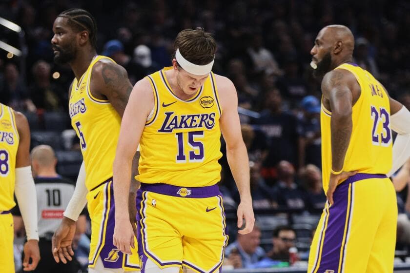 'That's what we need': Austin Reaves bounces back in Lakers' Game 2 loss