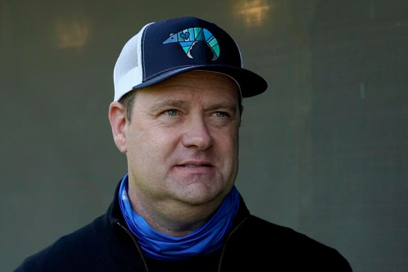 California trainers have long shots in the Kentucky Derby hunt