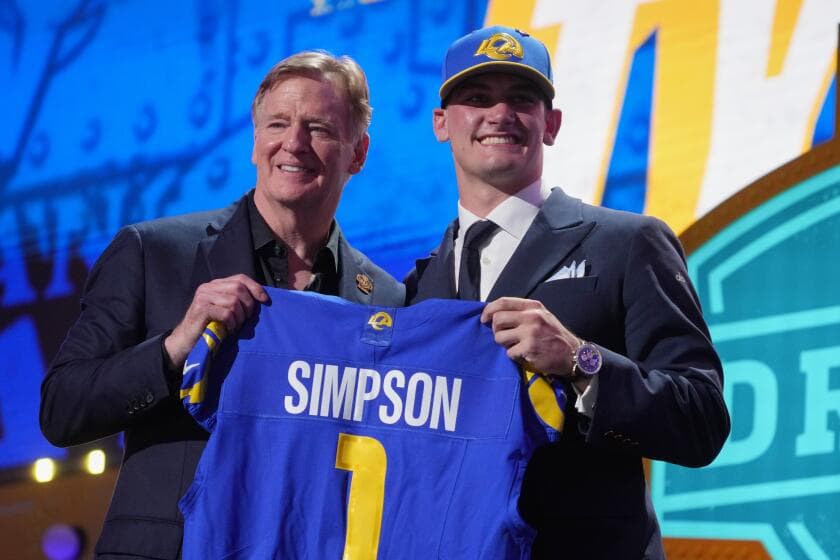 Rams 2026 NFL draft: A close look at their picks so far