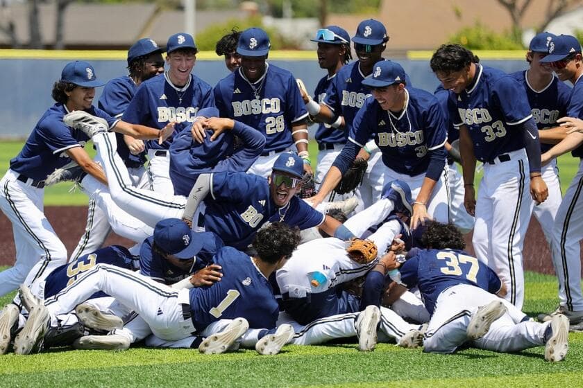 Commentary: A sleeping giant has awakened for the Southern Section Division 1 baseball playoffs