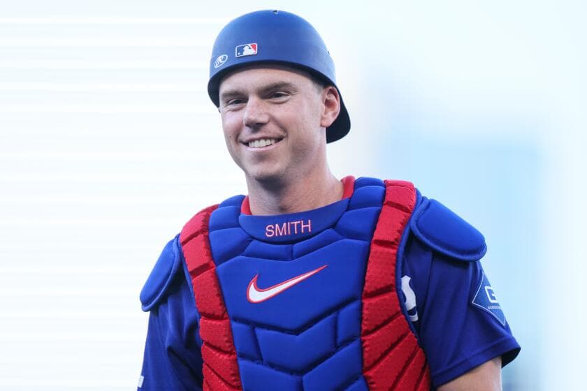 Shaikin: The Dodger hosting a comedy show? Stoic Will Smith. No joke