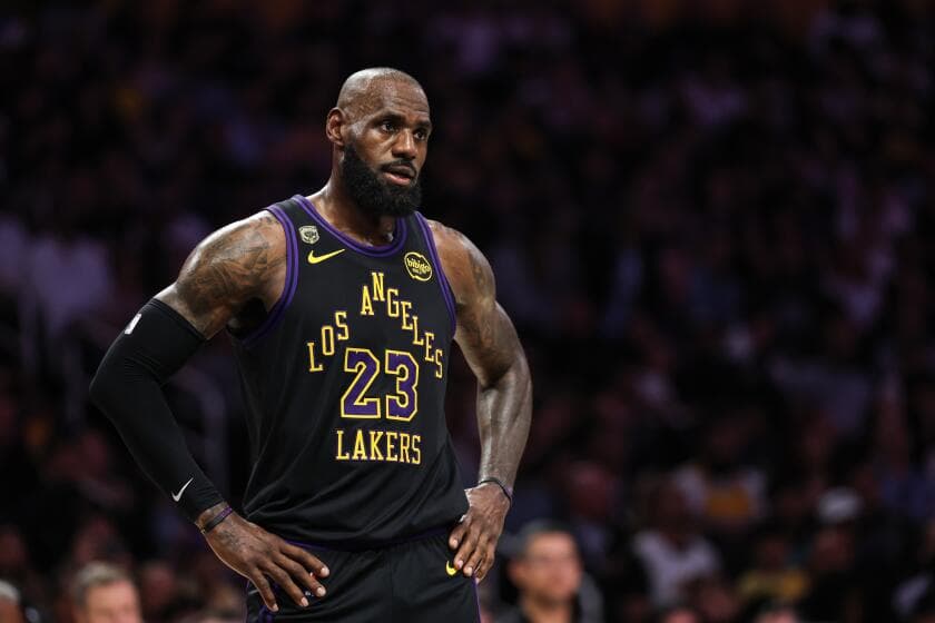 'I don't know.' LeBron James unsure if he'll return for 24th season or retire