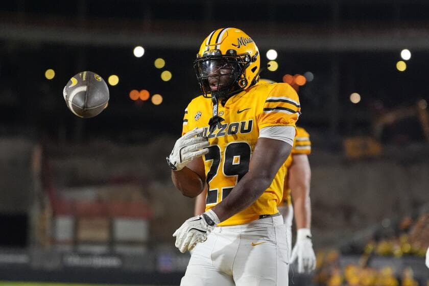 Missouri running back Ahmad Hardy in stable condition after getting shot at concert