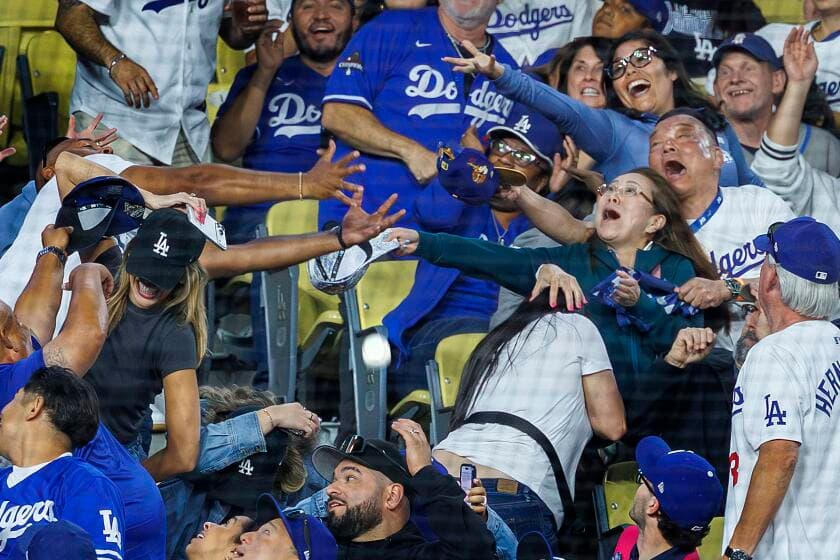 Letters to Sports: The ups, downs and in-betweens of Dodgers baseball