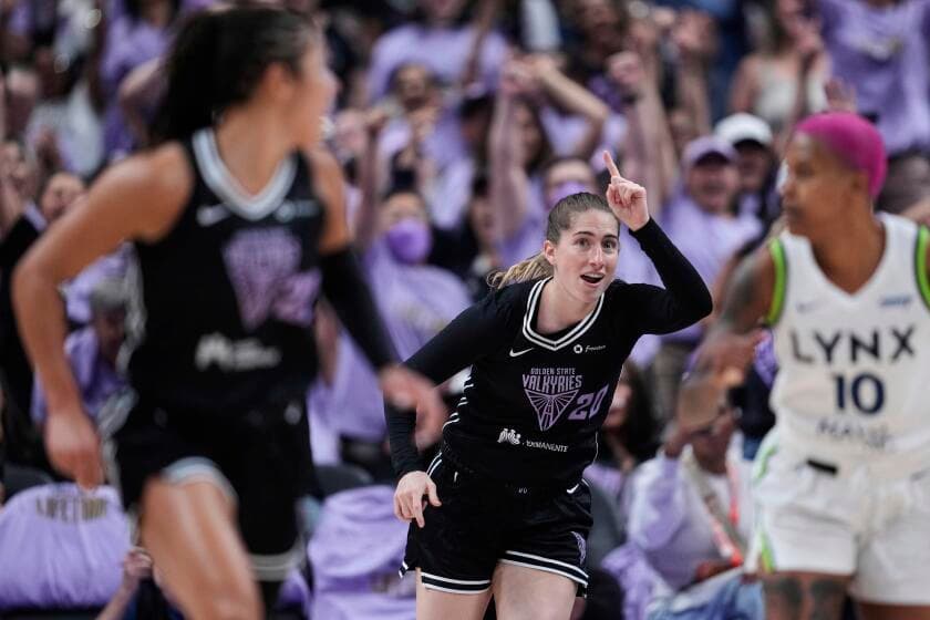 'Honored for the opportunity': Sparks sign fan favorite Kate Martin to developmental pool