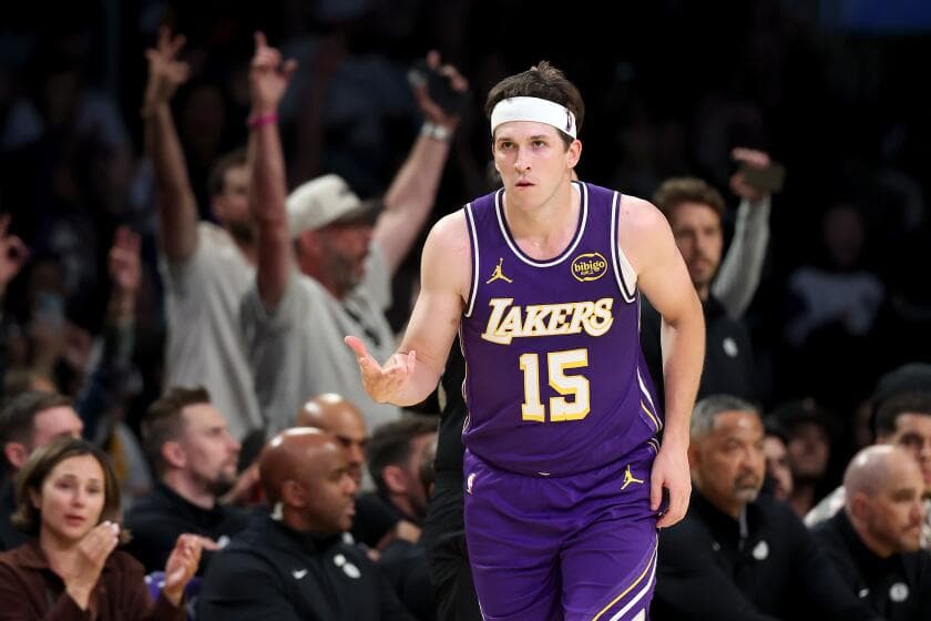 Austin Reaves will play for the Lakers in Game 5 vs. Rockets