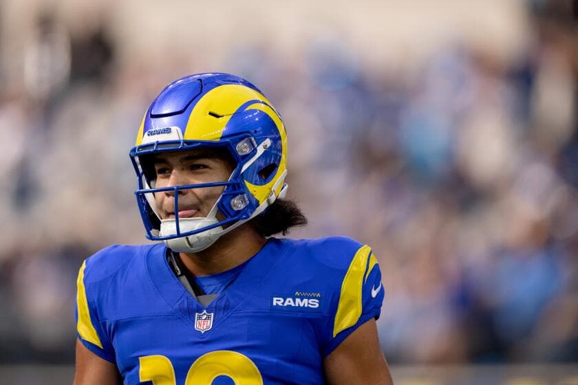 Rams coach Sean McVay says Puka Nacua is 'doing really well' after rehab stint