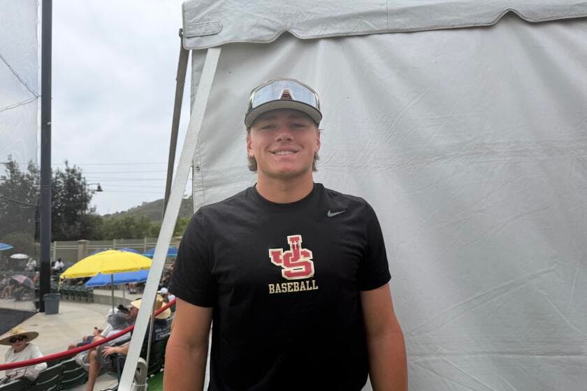 Prep talk: Blake Bowen of JSerra ends his senior season with home-run barrage