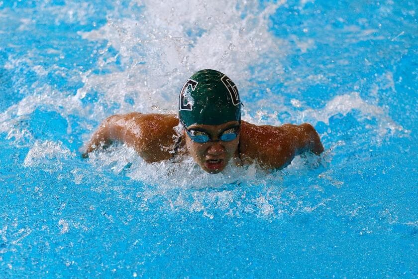Granada Hills sweeps City Section swimming finals to extend its dynasty