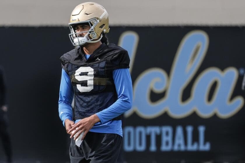Swanson: Nico Iamaleava was labeled selfish. Now the loyal UCLA QB is poised for a Heisman run