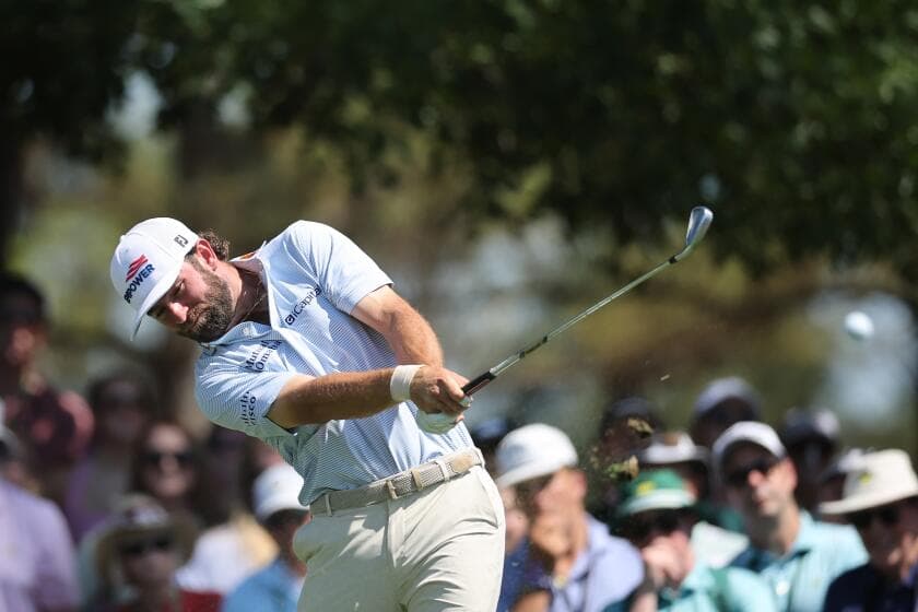 Cameron Young delivers stirring, surprising rally to surge into tie at Masters