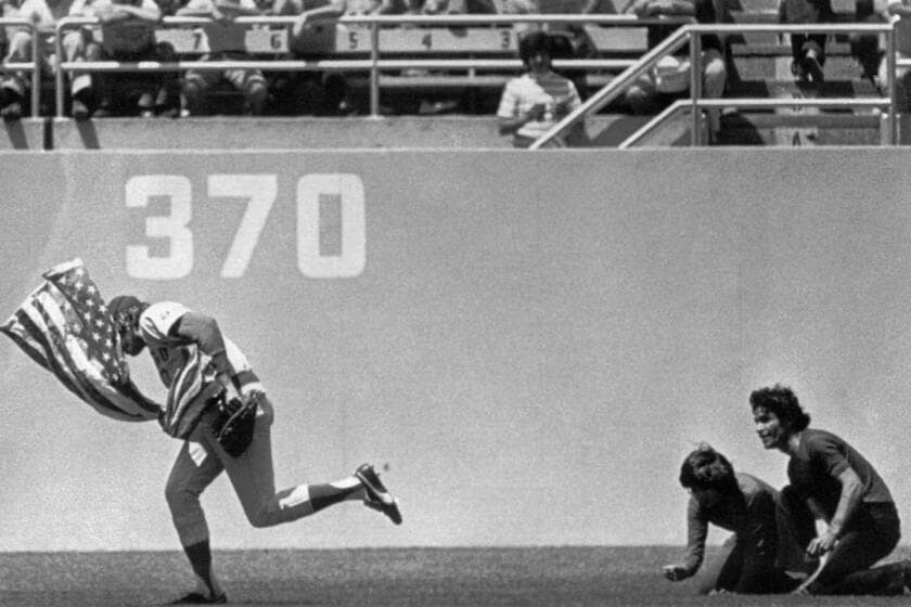 Shaikin: Rick Monday saved an American flag in 1976. Why the moment resonates 50 years later