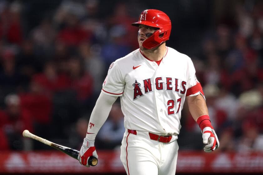 Shaikin: Perry Minasian says Angels are 'very competitive.' Fed up fans are tuning them out