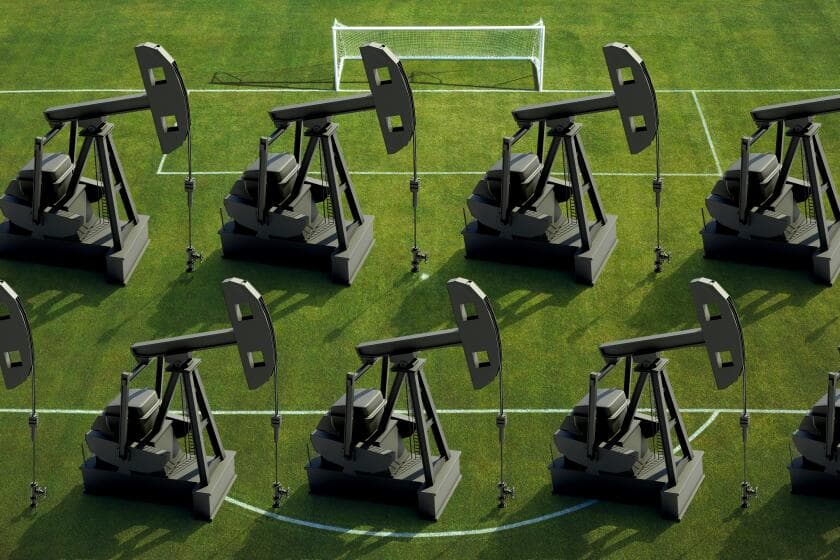 One of the World Cup's biggest sponsors is Big Oil