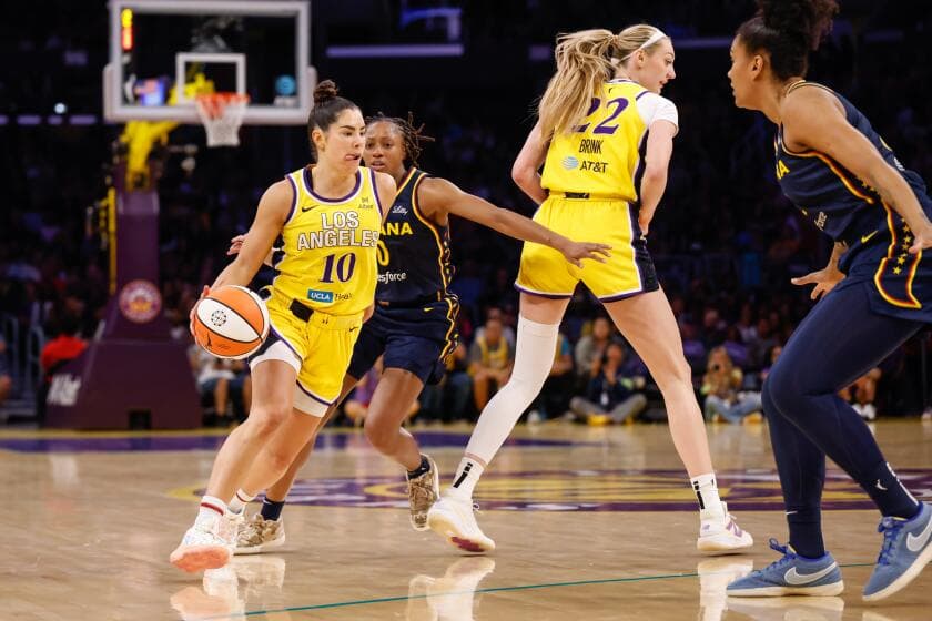 Kelsey Plum and Sparks leaders convinced top free agents they can win now