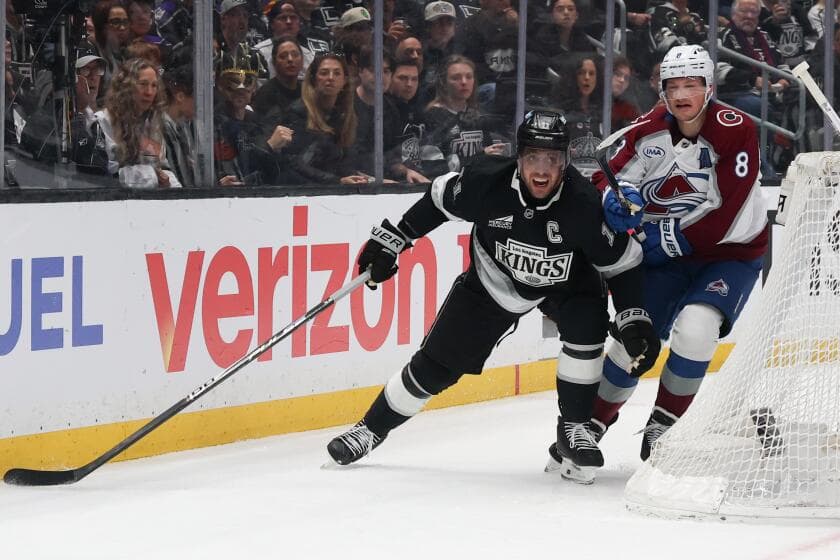 Anze Kopitar's stellar NHL career comes to an end in Kings' playoff loss to Avalanche