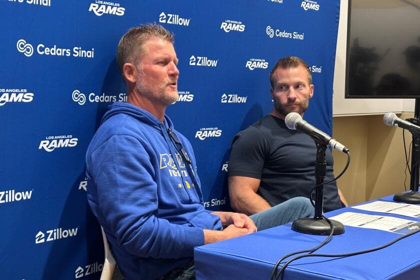 Rams' 2026 NFL draft legacy will either be a shrewd QB move or Sean McVay's glum face