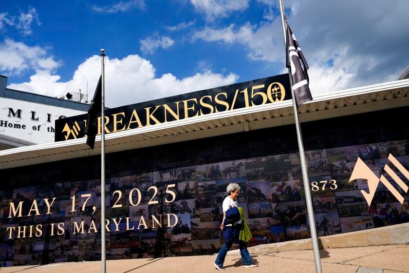 Churchill Downs buys intellectual property rights to Preakness Stakes