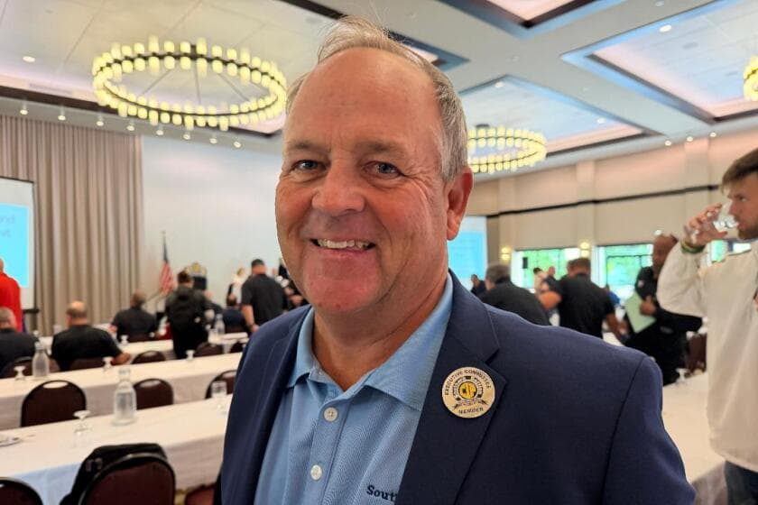 Prep talk: Moorpark AD Robert Dearborn chosen as Southern Section president elect