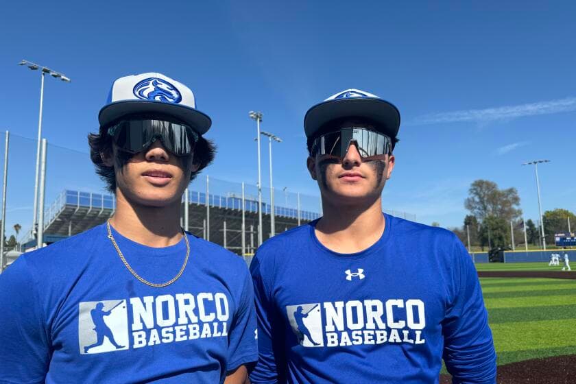 Norco receives No. 1 seed for revamped Southern Section Division 1 baseball playoffs