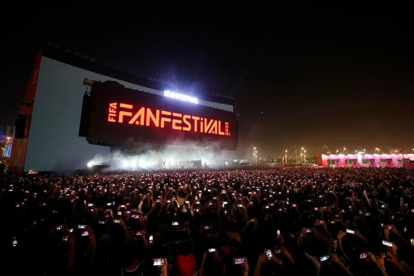 Want to watch the World Cup? L.A. unveils details about its free and low-cost fan zones