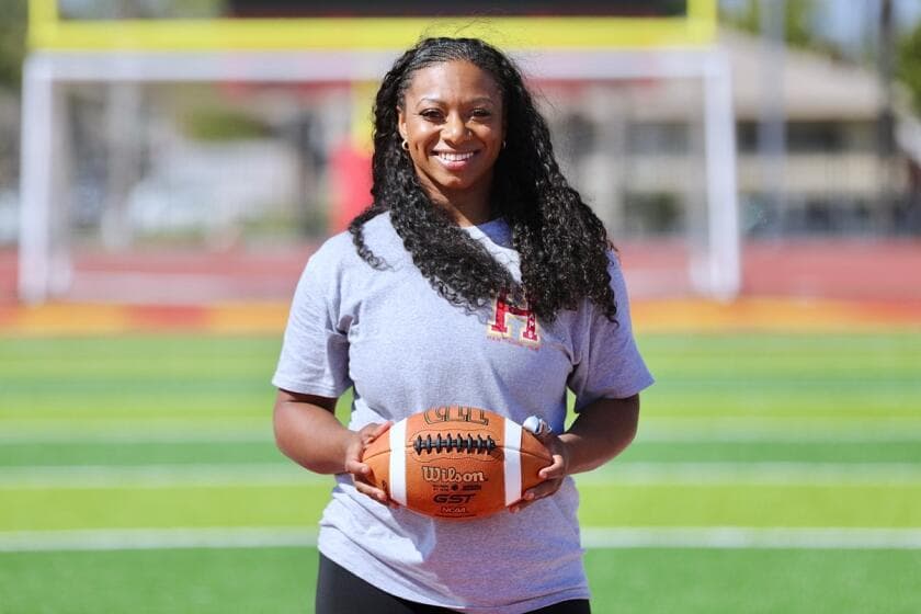 'Breath of fresh air': How Jazmin Gamble plans to rebuild Hawthorne High football