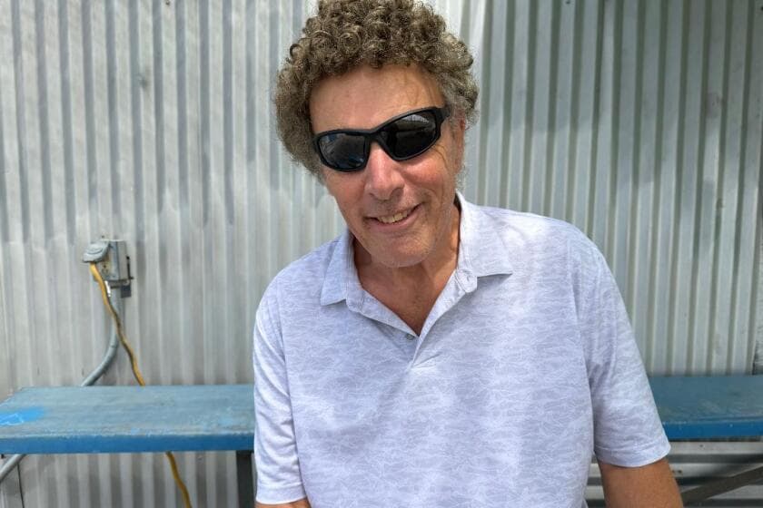 After 55 years as a broadcaster in L.A., Randy Rosenbloom is leaving town