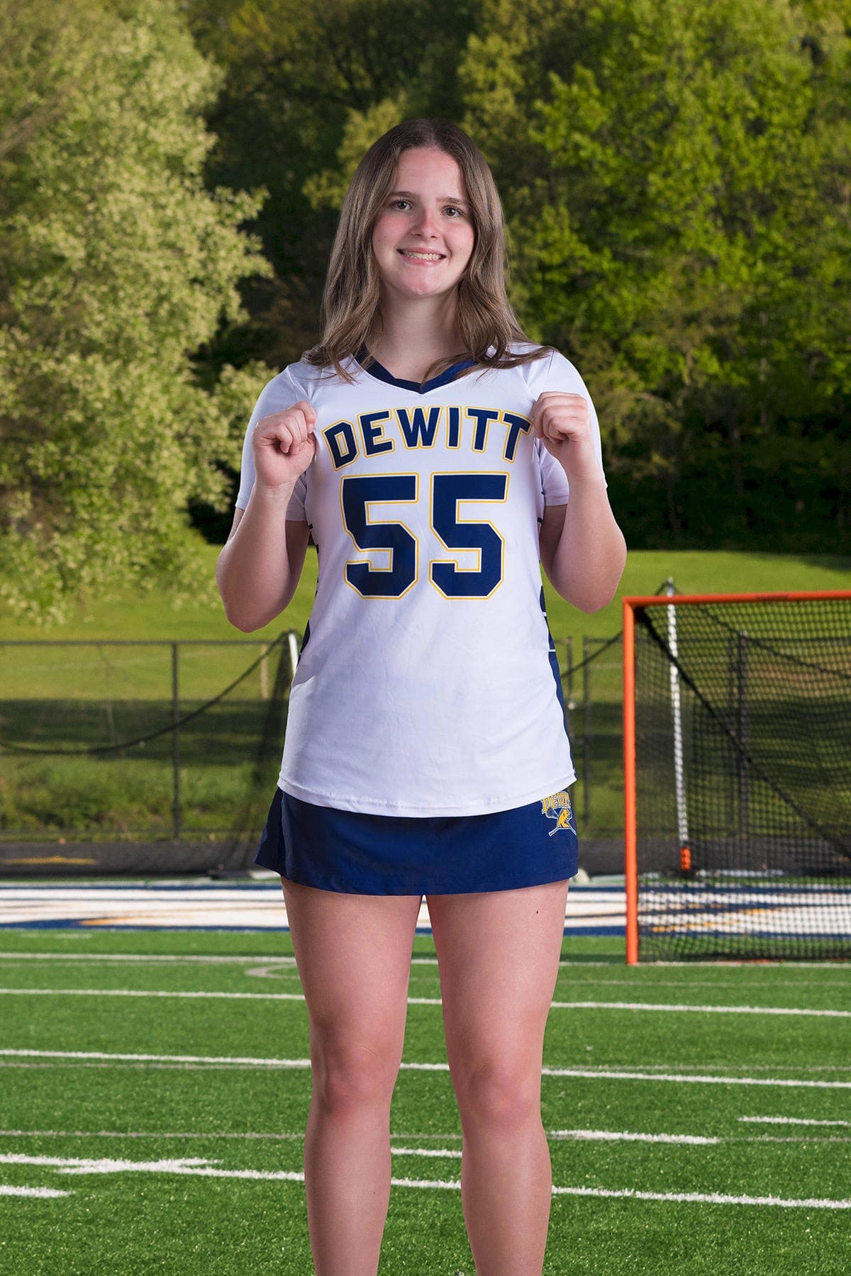 DeWitt lacrosse experiencing rejuvenation, led by Jillian Anderson