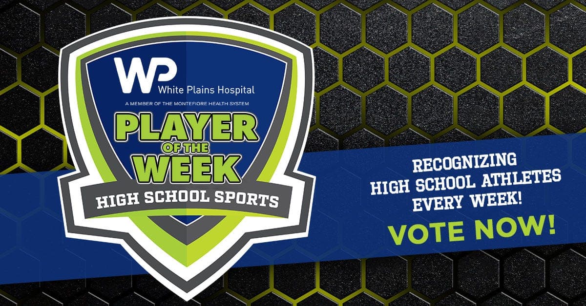 Who's Baseball Player of the Week, presented by White Plains Hospital?
