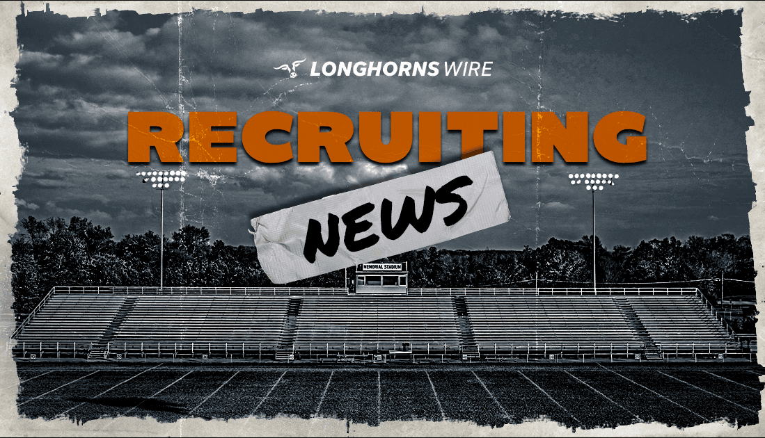 Longhorns football receives encouraging update from elite prospect