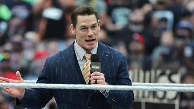John Cena Returns to WrestleMania After Retirement but There’s a Catch