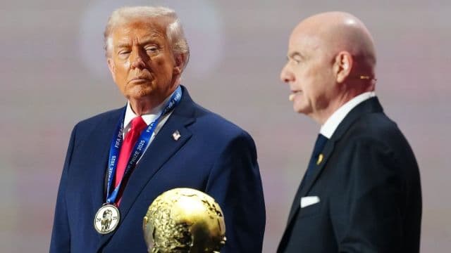 Donald Trump Rips $1000 FIFA World Cup Ticket for Major Reason