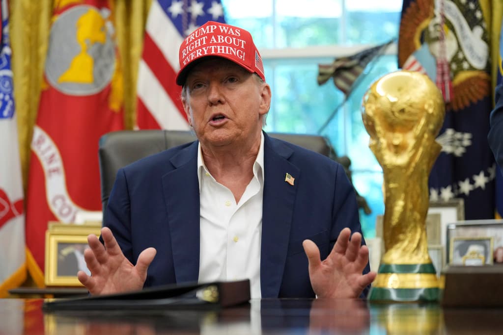 Trump Hits FIFA Over Sky-High World Cup Ticket Prices: ‘I Wouldn’t Pay It’