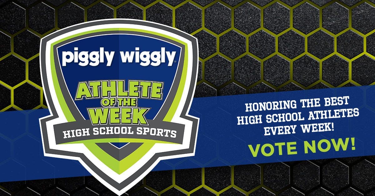 Vote for the Piggly Wiggly high school athlete of the week for May 4-9