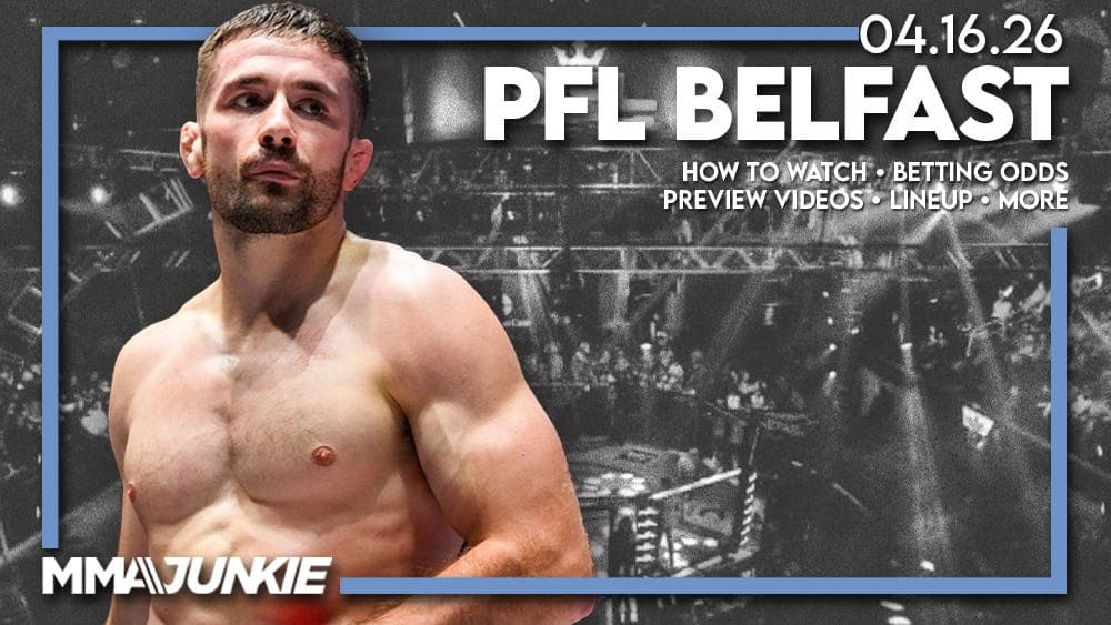 How to watch PFL Belfast: Fighter profiles, lineup, start time, odds