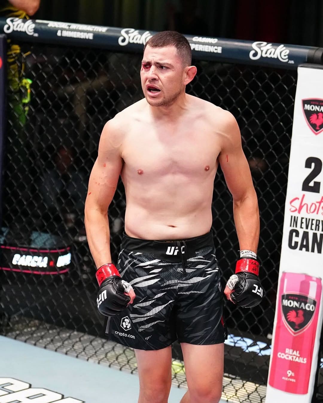 Steve Garcia aims to dethrone and retire Alexander Volkanovski