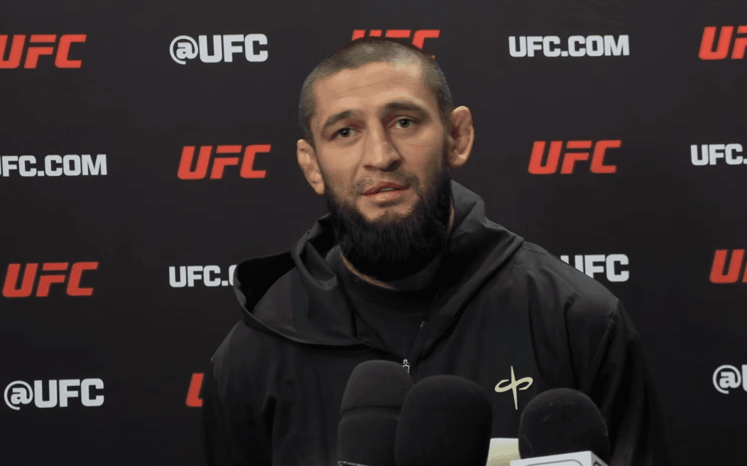 Khamzat Chimaev welcomes Sean Strickland's gun threat: 'I will be happy to die'