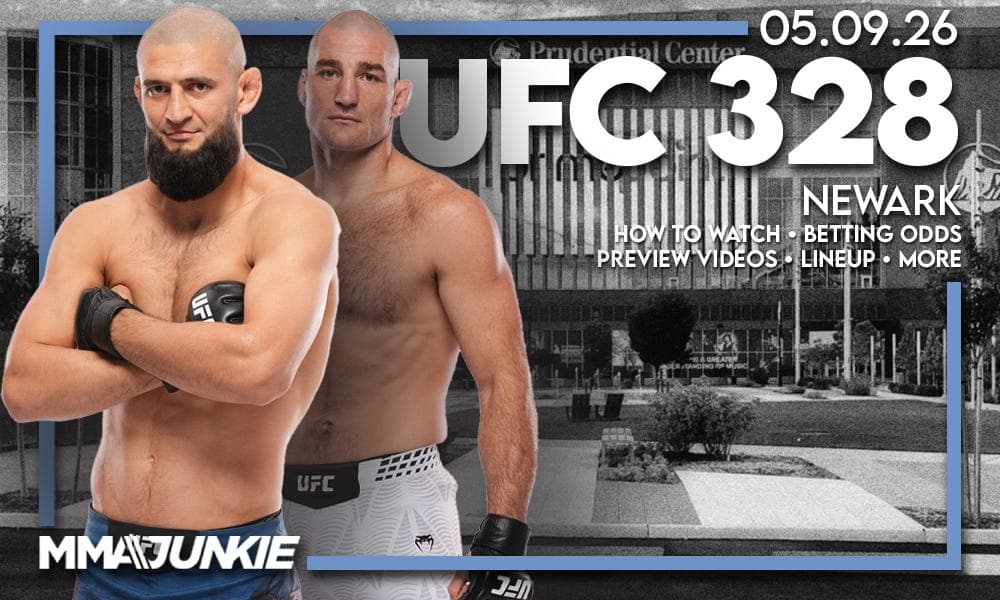 UFC 328: How to watch two Newark title fights, lineup, odds, videos